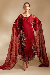 Organza for women clothing (UNSTITCHED) by Kapra Collection - Kapra Collection